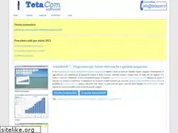 Sites similar to tetacom.it