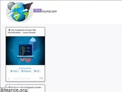Sites similar to tetacourse.com