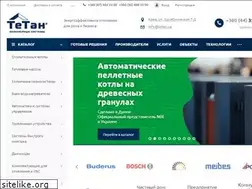 Sites similar to tetan.com.ua