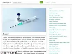 Sites similar to tetanoz.gen.tr