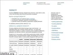 Sites similar to tetatet.lt