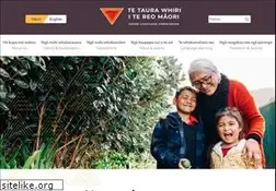 Sites similar to tetaurawhiri.govt.nz
