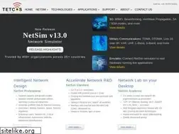 Sites similar to tetcos.com