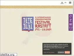 Sites similar to tete-a-tete.de