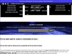 Sites similar to tete-de-mort-shop.fr