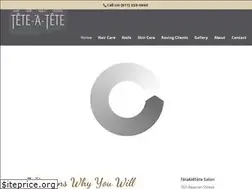 Sites similar to teteatetesalon.com