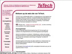 Sites similar to tetech.nl
