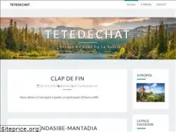 Sites similar to tetedechat.com