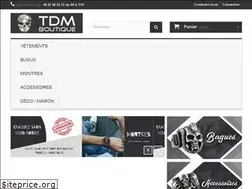 Sites similar to tetedemort-boutique.fr