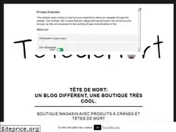 Sites similar to tetedemort.org