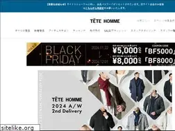 Sites similar to tetehomme.com