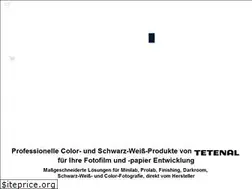 Sites similar to tetenal.de