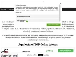 Sites similar to teteras.org