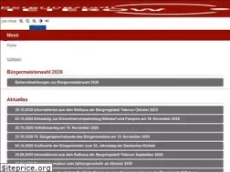 Sites similar to teterow.de