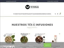 Sites similar to teterum.es