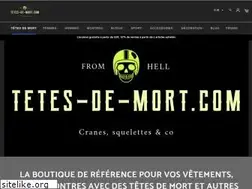 Sites similar to tetes-de-mort.com