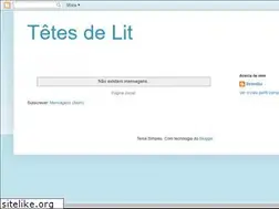 Sites similar to tetesdelit.com