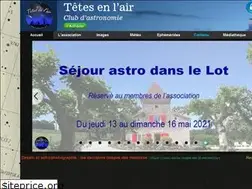 Sites similar to tetesenlair.net