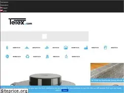 Sites similar to tetex.com