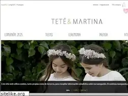Sites similar to teteymartina.com