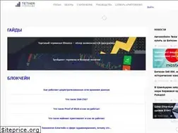 Sites similar to tetherbit.info