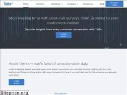 Sites similar to tethr.com