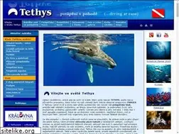 Sites similar to tethys.cz