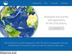 Sites similar to tethysplatform.org
