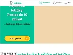 Sites similar to teticka.cz