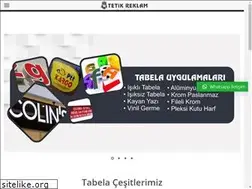 Sites similar to tetikreklam.com
