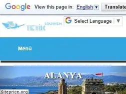 Sites similar to tetiktourism.com