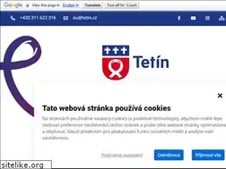 Sites similar to tetin.cz
