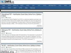 Sites similar to tetinfo.in
