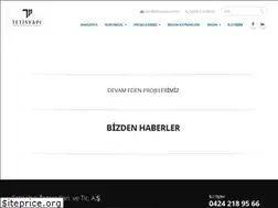 Sites similar to tetisyapi.com.tr