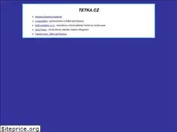 Sites similar to tetka.cz