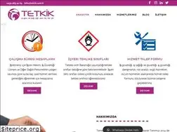 Sites similar to tetkik.com.tr