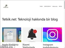 Sites similar to tetkik.net