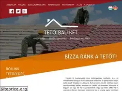 Sites similar to tetobau.hu