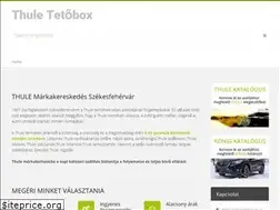 Sites similar to tetobox-fehervar.hu