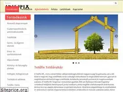 Sites similar to tetofix.hu