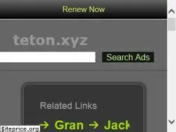 Sites similar to teton.xyz