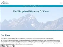 Sites similar to tetonadv.com