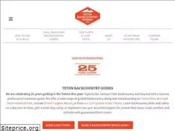 Sites similar to tetonbackcountryguides.com