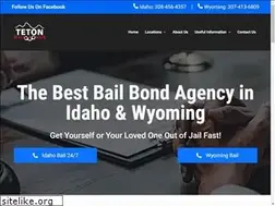Sites similar to tetonbailbonds.com