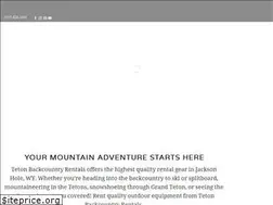 Sites similar to tetonbcrentals.com