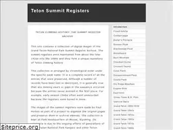 Sites similar to tetonclimbinghistory.com