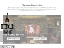 Sites similar to tetonclub.com