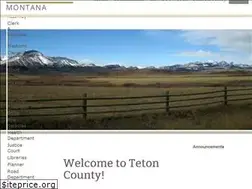 Sites similar to tetoncomt.org