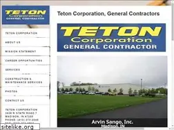 Sites similar to tetoncorporation.com