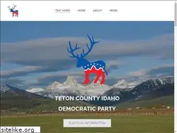 Sites similar to tetoncountydems.org